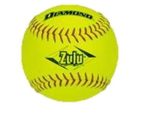 Diamond Zulu Training softball