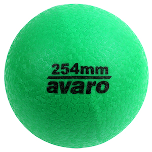 PVC Playground Ball (10″) – Green