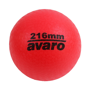 PVC Playground Ball (8.5″) – Red