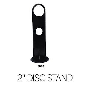 Lotto 2″ Disc Stand