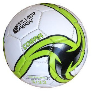 Silver Fern Cobra Soccer Ball