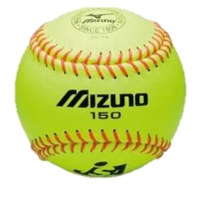 Softball Mizuno M150 Balls – Set of 12