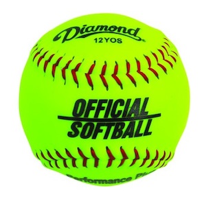 Diamond 12″ Synthetic Training Softball