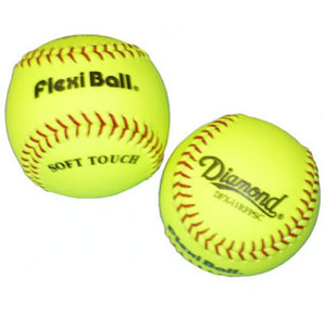 Sporting equipment: Diamond Flexiball- 11″