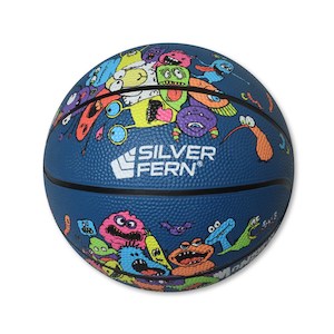 Silver Fern-Monster Basketball Size 3