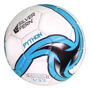 Sporting equipment: Silver Fern Python Soccer Ball