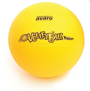 Sporting equipment: Avaro PVC Volleyball Trainer