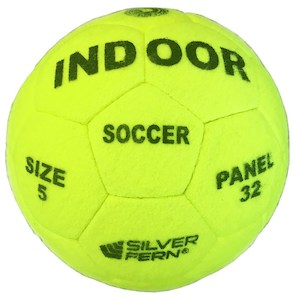 Silver Fern Indoor Soccer Ball