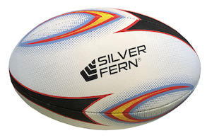 Silver Fern Rugby Stellar Ball