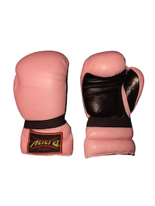 Boxing Gloves 10 oz Pink and Black