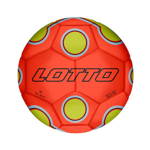 Sporting equipment: Lotto LFB800 Luna Soccerball