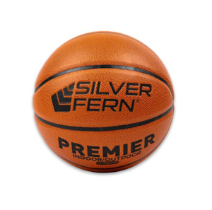 Sporting equipment: Silver Fern Match Premier Basketball Sfx