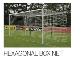 Lotto Hexagonal Box Net