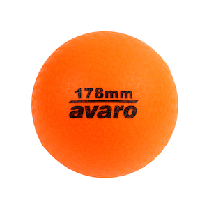 Sporting equipment: PVC Playground Ball (7″) – Orange