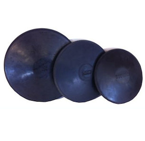 Sporting equipment: Discus – Rubber 350g