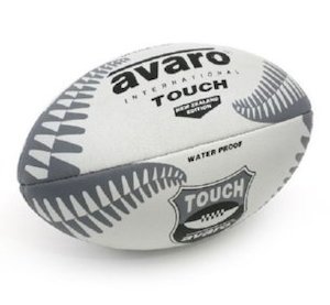 Sporting equipment: Avaro Touch Rugby Ball