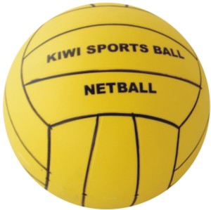 Sporting equipment: Kiwi PVC NetBall