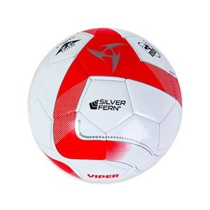 Silver Fern Viper Soccer Ball