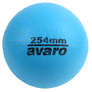 Sporting equipment: PVC Playground Ball (10″) – Blue