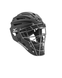 Sporting equipment: Mizuno Samurai G4 Catchers Helmet – Youth