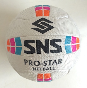 Sporting equipment: SNS Netball Prostar 5