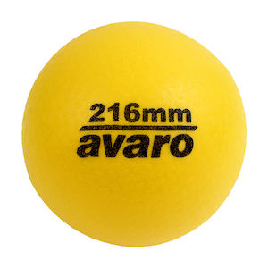 PVC Playground Ball (8.5″) – Yellow