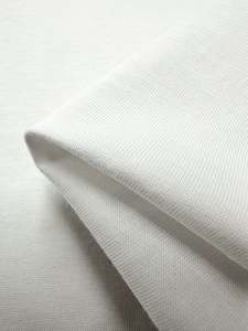 Cotton Jersey: Cotton Jersey - White - 175cm