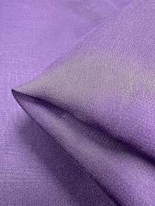 Silk Georgette: Pure Silk Georgette - Wineberry - 135cm