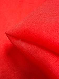 Pure Silk Georgette - Watermelon - 135cm