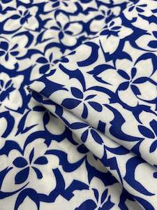 Designer Rayon - Ultramarine - 140cm