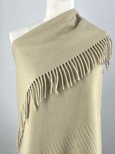 Merino Wool Pale Olive Green - 140cm panel