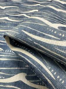 Linen: Blended Duck - Birdview Pacific - 150cm