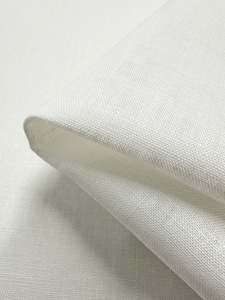 Pure Linen - White - 138cm