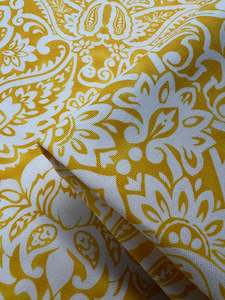 Printed Duck Canvas - Damask - 145cm