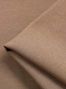 Stretch Viscose Suiting - Tawny Brown - 125cm