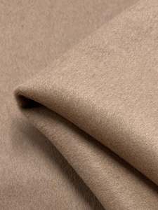 Outerwear Fabric: Wool Cashmere - Brush - 150cm