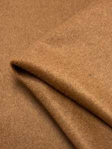 Outerwear Fabric: Wool Cashmere - Glazed Ginger - 150cm