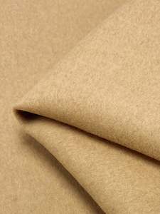 Outerwear Fabric: Wool Cashmere - Latte - 150cm