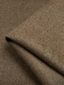 Outerwear Fabric: Wool Cashmere - Malt Ball - 150cm