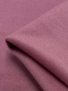 Outerwear Fabric: Wool Cashmere - Dusty Rose - 150cm