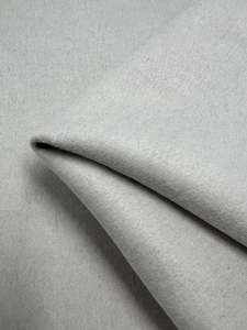 Outerwear Fabric: Wool Cashmere - Speckley Snow - 150cm