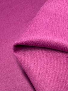 Outerwear Fabric: Wool Cashmere - Raspberry - 150cm