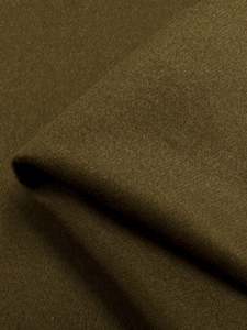 Outerwear Fabric: Wool Cashmere - New Brown - 150cm