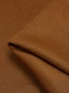 Wool Cashmere - New Leather Brown - 150cm