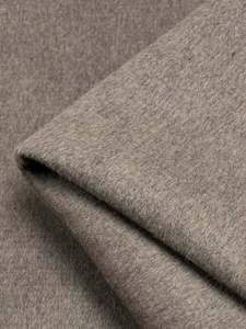 Outerwear Fabric: Wool Cashmere - Cobblestone - 150cm