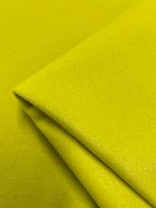 Outerwear Fabric: Wool Cashmere - Celery - 150cm