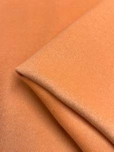 Outerwear Fabric: Wool Cashmere - Coral Sands - 150cm