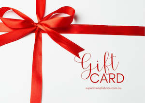 Gift Vouchers