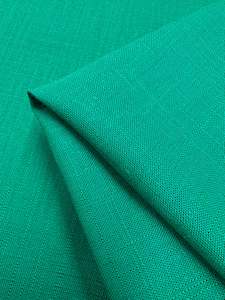 Linen Blend - Sea Green - 135cm