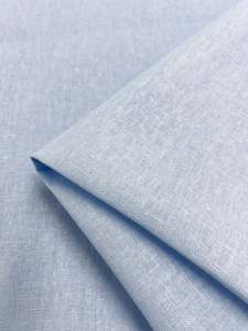 Premium Linen Blend - Clear Sky - 140cm